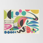 Mid Century Ibis Rug Gallery Image 2