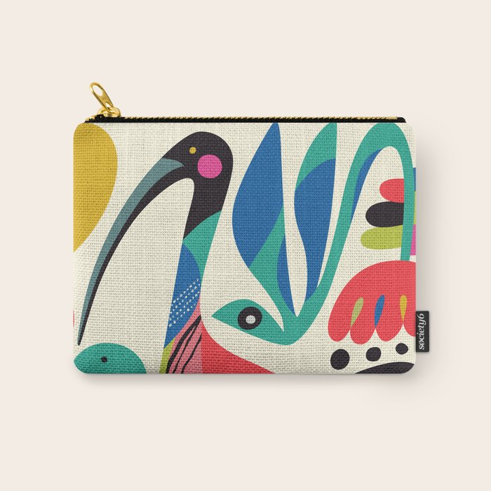 Mid Century Ibis Carry All Pouch Gallery Image 1