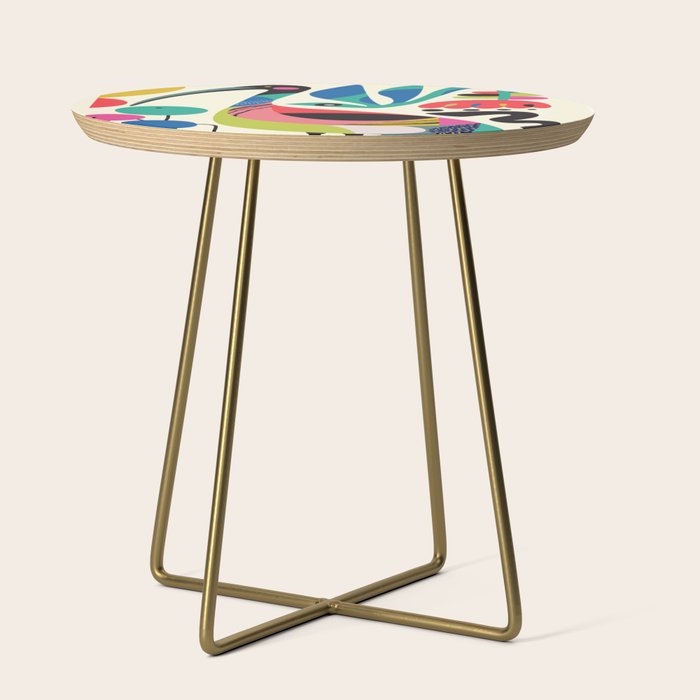 Mid Century Ibis Side Table Gallery Image 1