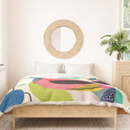 Mid Century Ibis Duvet Cover Gallery Image 3