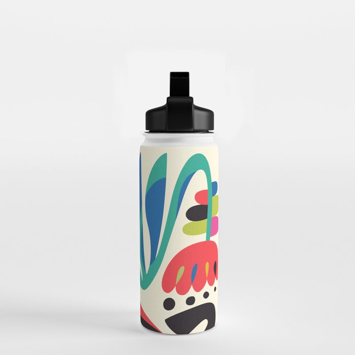 Mid Century Ibis Water Bottle Gallery Image 2