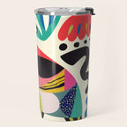 Mid Century Ibis Travel Mug Gallery Image 2