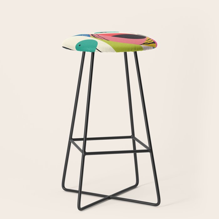 Mid Century Ibis Stool Gallery Image 1
