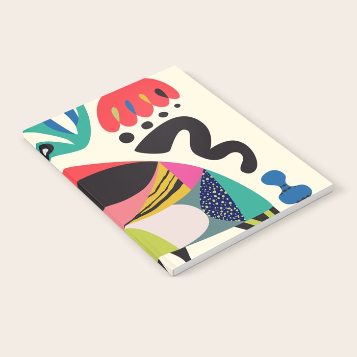 Mid Century Ibis Notebook Gallery Image 2