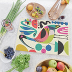 Mid Century Ibis Cutting Board Gallery Image 2