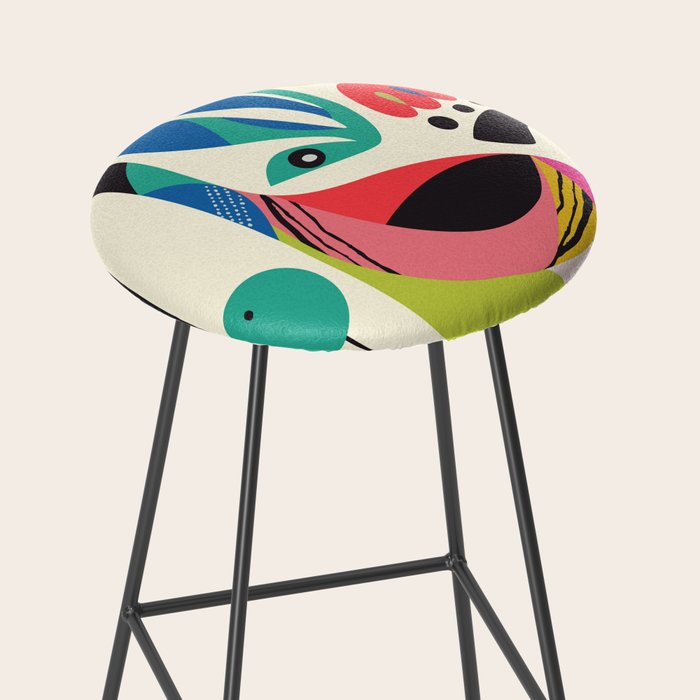 Mid Century Ibis Stool Gallery Image 2