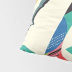 Mid Century Ibis Pillow Sham Gallery Image 4