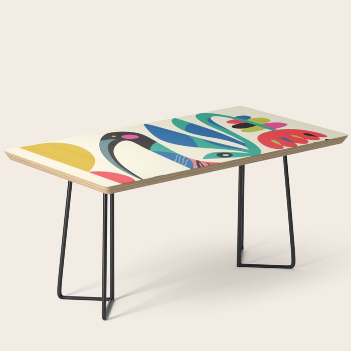 Mid Century Ibis Coffee Table Gallery Image 1