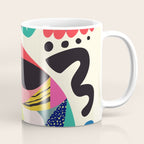 Mid Century Ibis Coffee Mug Gallery Image 1