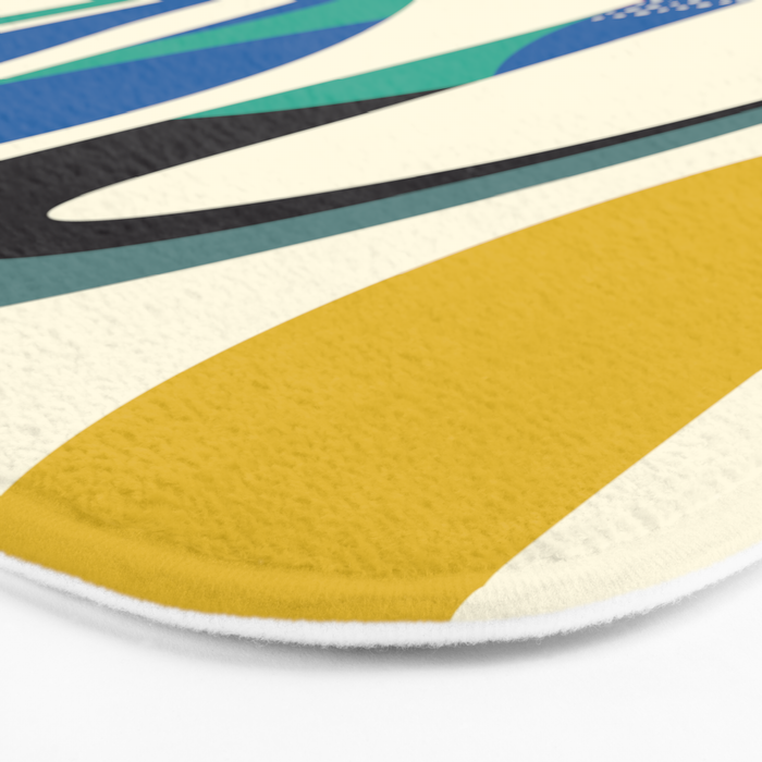 Mid Century Ibis Bath Mat Gallery Image 3