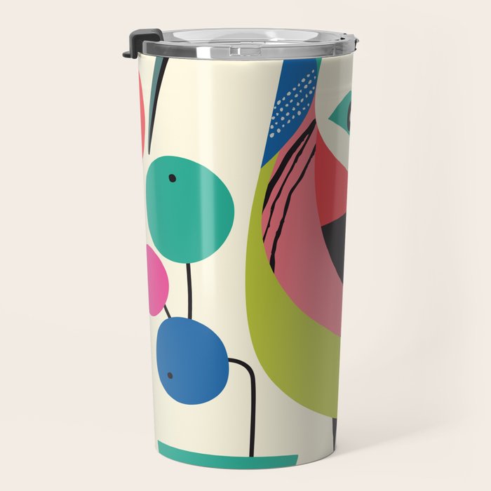 Mid Century Ibis Travel Mug Gallery Image 3