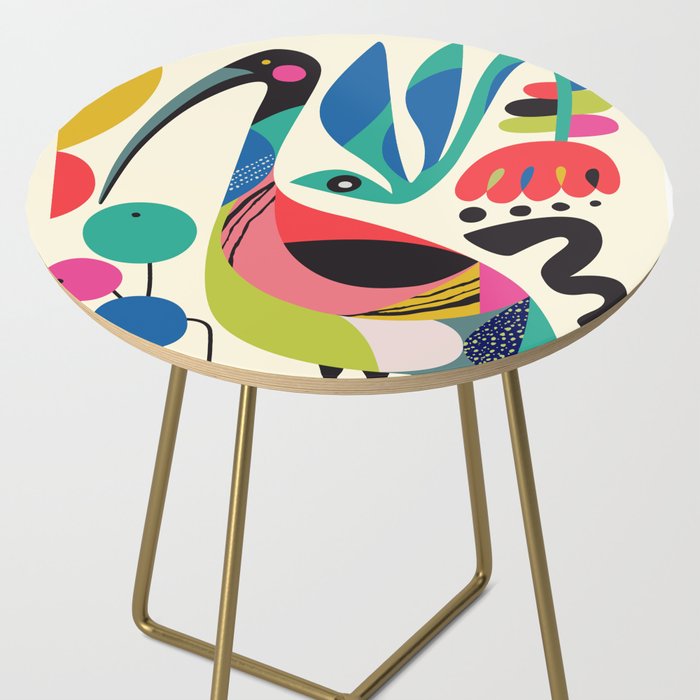 Mid Century Ibis Side Table Gallery Image 2