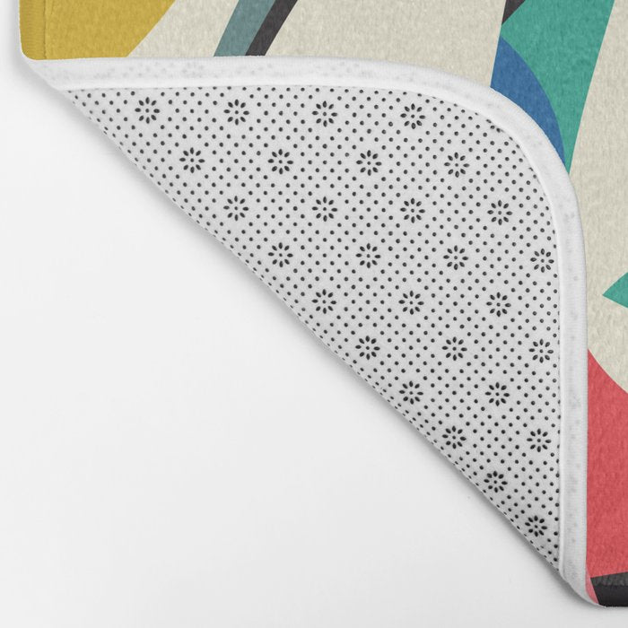 Mid Century Ibis Bath Mat Gallery Image 2