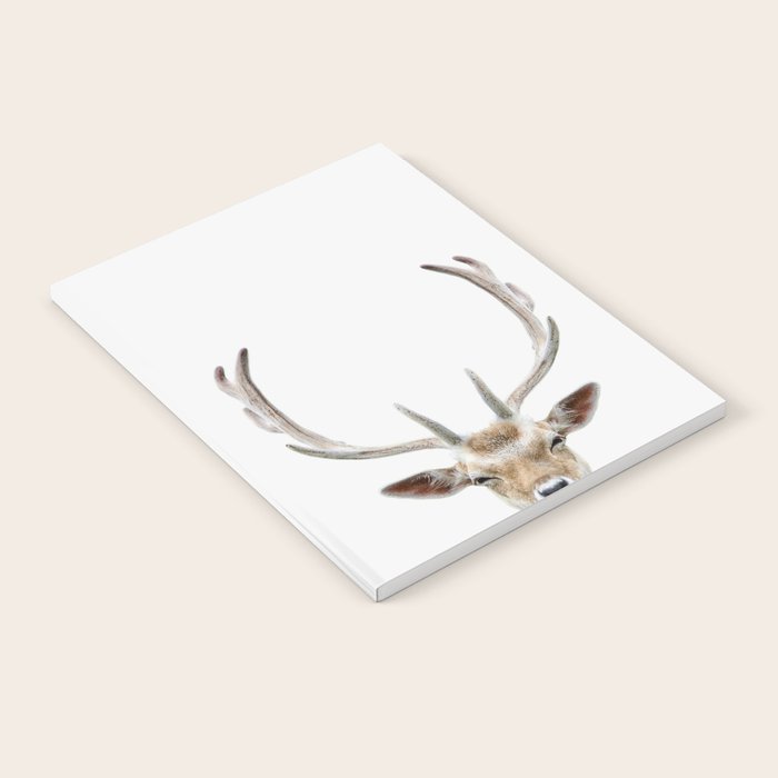 Deer Head Notebook Gallery Image 1