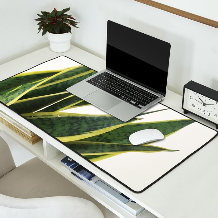 Sansevieria Desk Mat Gallery Image 2