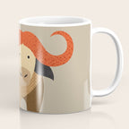 Whimsy Cape Buffalo II Coffee Mug Gallery Image 1