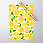 Lemon Wrapping Paper Gallery Image 1