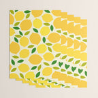 Lemon Wrapping Paper Gallery Image 3