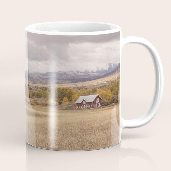 Autumn in Montana | Montana Photography Coffee Mug Gallery Image 1