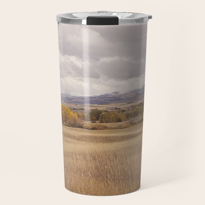 Autumn in Montana | Montana Photography Travel Mug Gallery Image 1