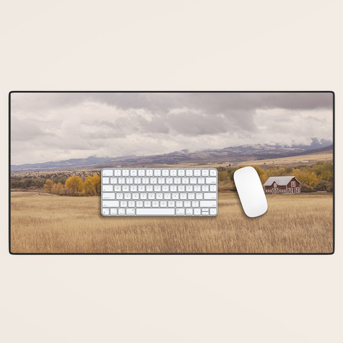 Autumn in Montana | Montana Photography Desk Mat Gallery Image 1