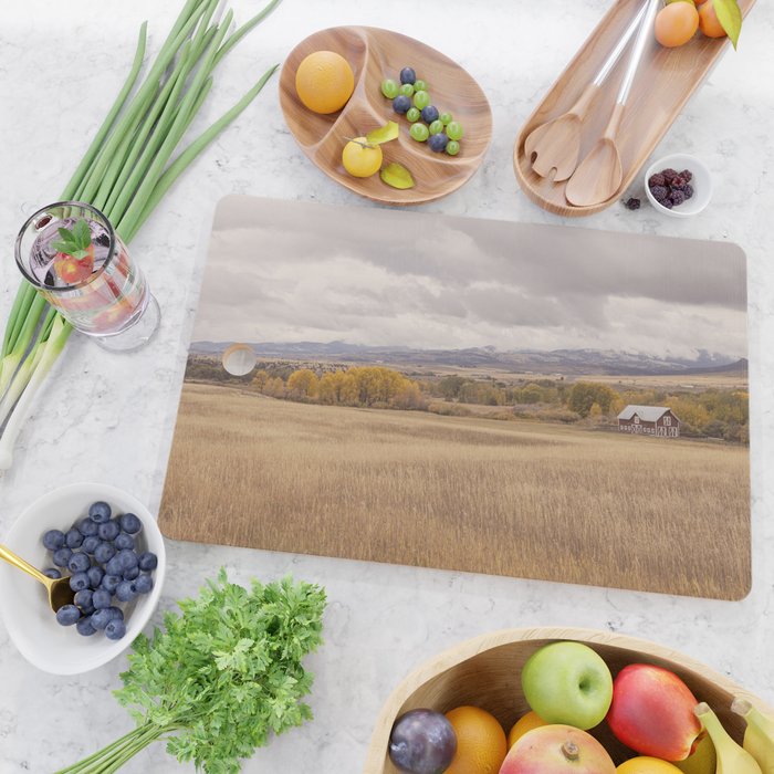 Autumn in Montana | Montana Photography Cutting Board Gallery Image 2