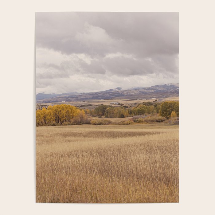 Autumn in Montana | Montana Photography Poster Gallery Image 4