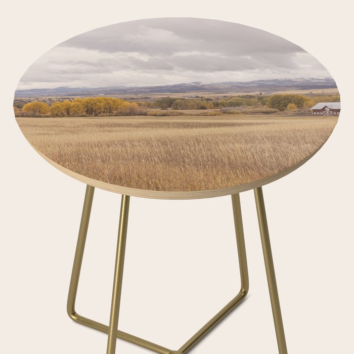 Autumn in Montana | Montana Photography Side Table Gallery Image 2