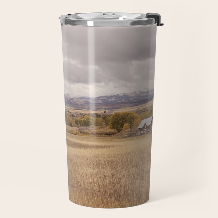 Autumn in Montana | Montana Photography Travel Mug Gallery Image 2