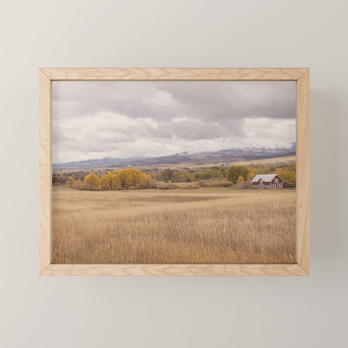 Autumn in Montana | Montana Photography Mini Art Print Gallery Image 1