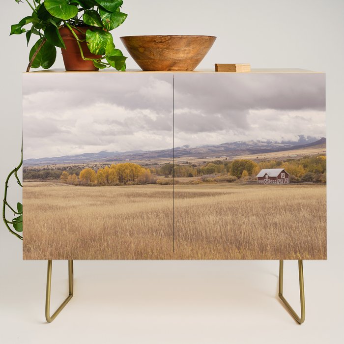 Autumn in Montana | Montana Photography Credenza Gallery Image 1