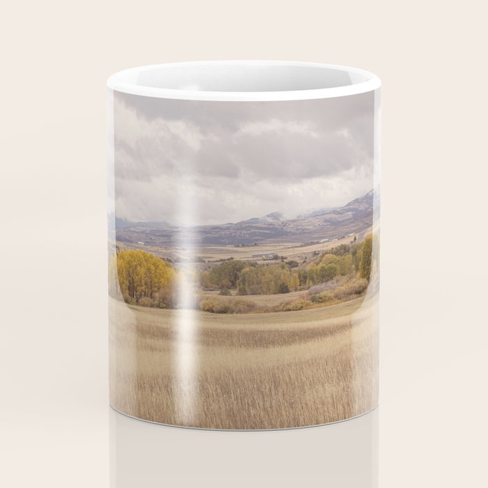 Autumn in Montana | Montana Photography Coffee Mug Gallery Image 4
