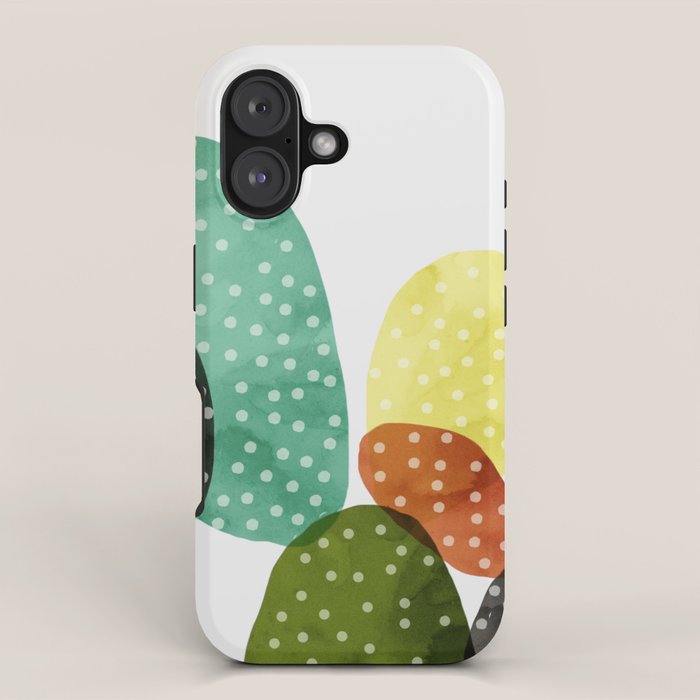 Cactus watercolor iPhone Case Gallery Image 1