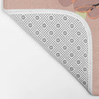 Girl Portrait 29 Bath Mat Gallery Image 2