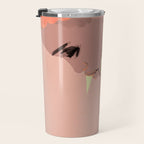 Girl Portrait 29 Travel Mug Gallery Image 3