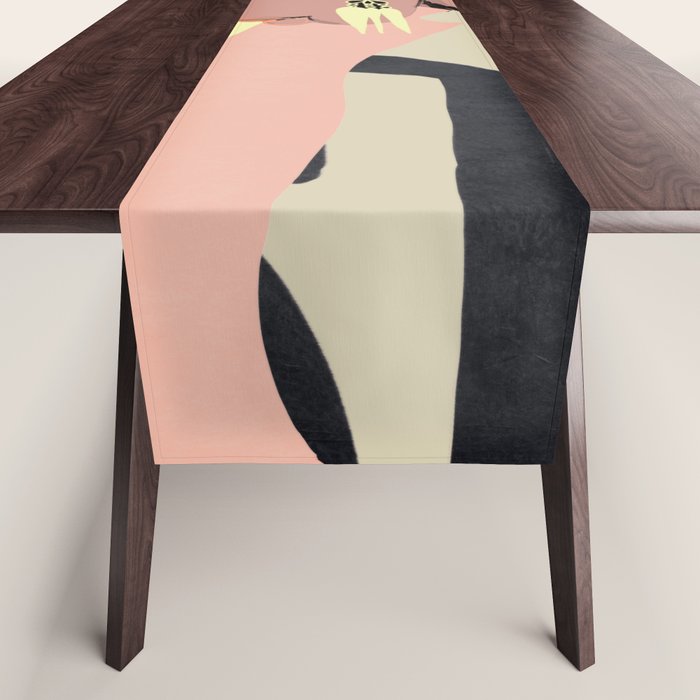 Girl Portrait 29 Table Runner Gallery Image 1