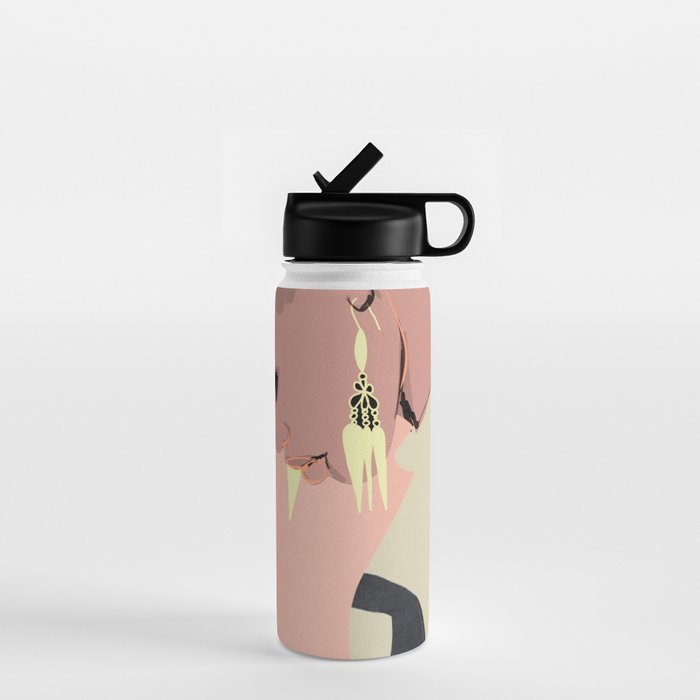 Girl Portrait 29 Water Bottle Gallery Image 1