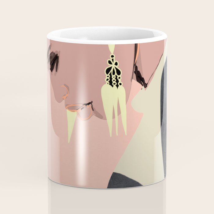 Girl Portrait 29 Coffee Mug Gallery Image 4