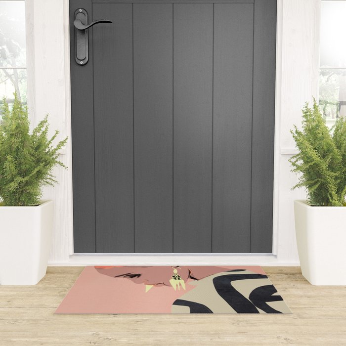 Girl Portrait 29 Welcome Mat Gallery Image 3