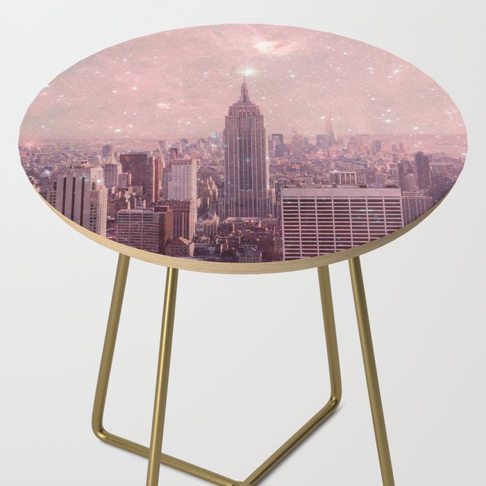 Stardust Covering New York Side Table Gallery Image 2