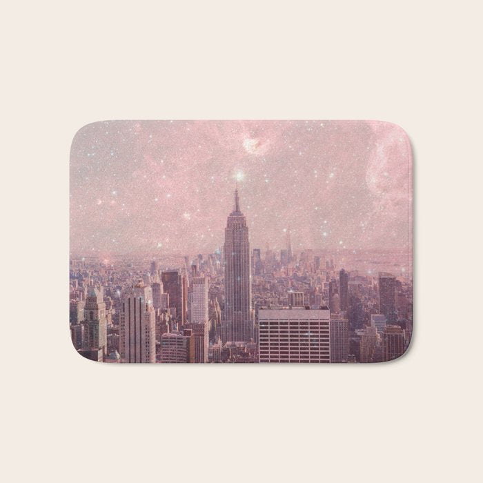 Stardust Covering New York Bath Mat Gallery Image 1
