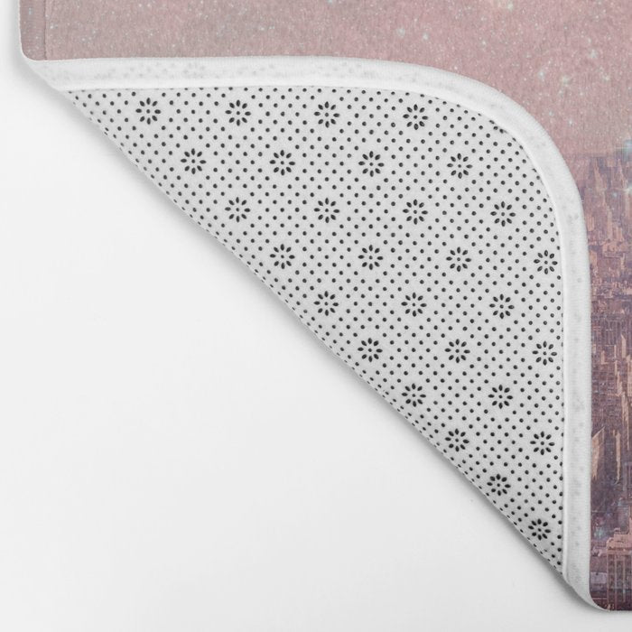 Stardust Covering New York Bath Mat Gallery Image 2