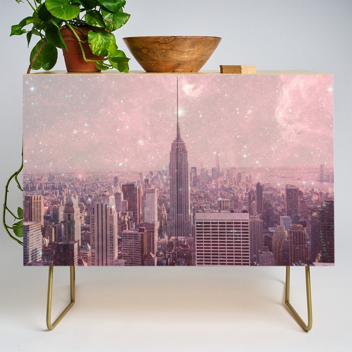 Stardust Covering New York Credenza Gallery Image 1