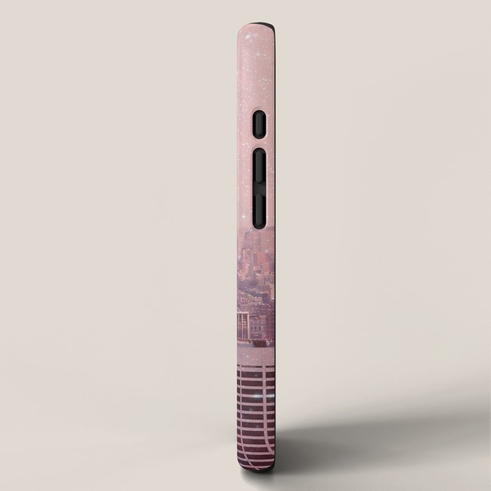 Stardust Covering New York iPhone Case Gallery Image 2