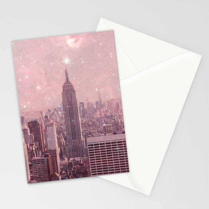 Stardust Covering New York Stationery Card Gallery Image 2