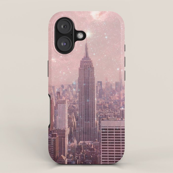 Stardust Covering New York iPhone Case Gallery Image 1