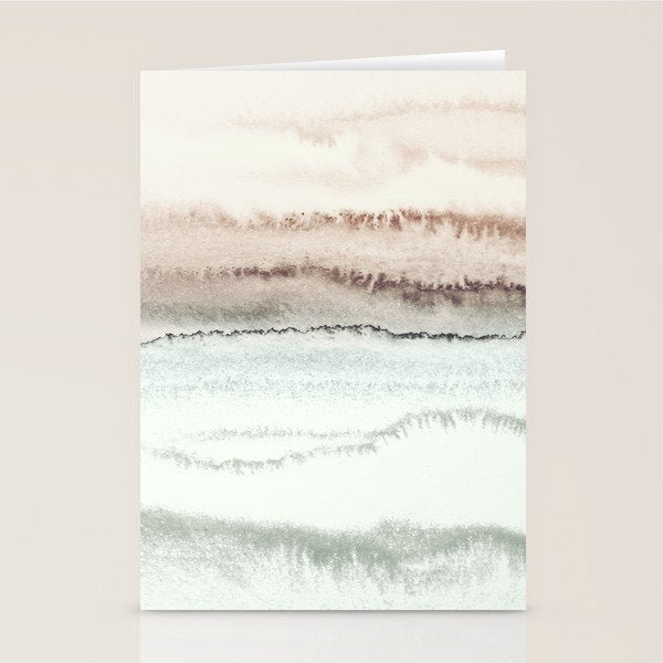 WITHIN THE TIDES NATURAL THREE by Monika Strigel Stationery Card Gallery Image 2