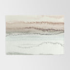 WITHIN THE TIDES NATURAL THREE by Monika Strigel Rug Gallery Image 2