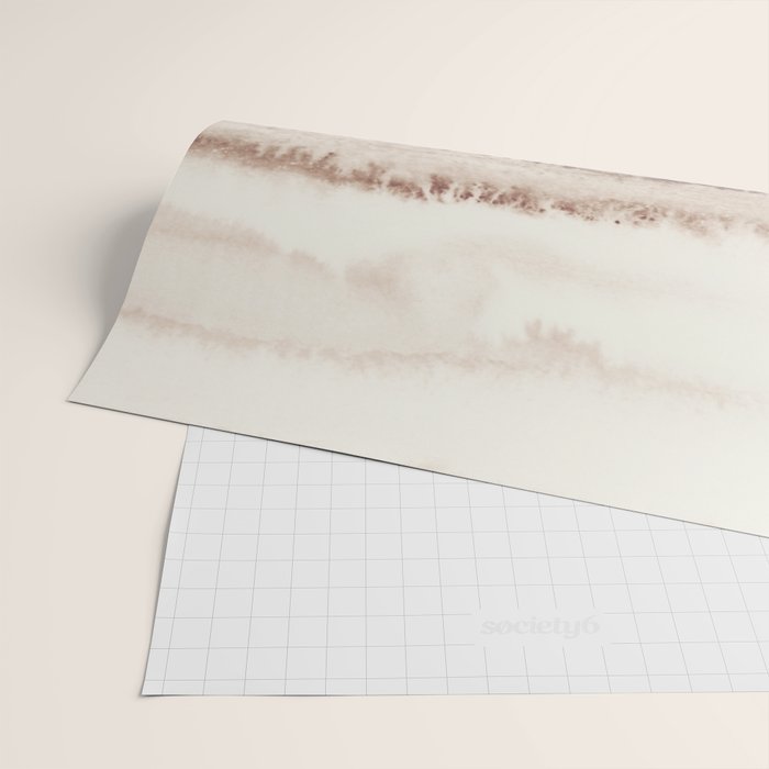 WITHIN THE TIDES NATURAL THREE by Monika Strigel Wrapping Paper Gallery Image 2