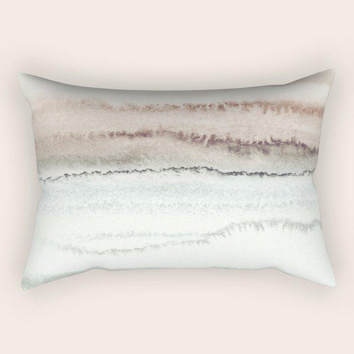 WITHIN THE TIDES NATURAL THREE by Monika Strigel Rectangular Pillow Gallery Image 1